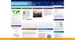 Desktop Screenshot of matrixreimprinting.com